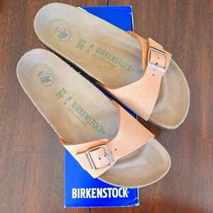 Birkenstock Madrid Sandal Pecan